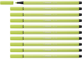 Viltstift STABILO Pen 68/14 medium vleugje limoen