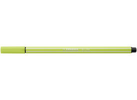 Viltstift STABILO Pen 68/14 medium vleugje limoen