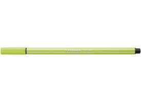 Viltstift STABILO Pen 68/14 medium vleugje limoen