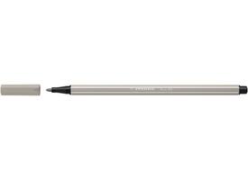 Viltstift STABILO Pen 68/93 medium  warm grijs