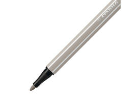 Viltstift STABILO Pen 68/93 medium  warm grijs