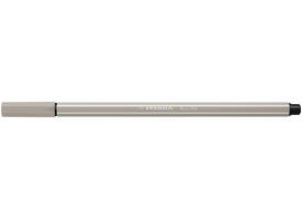 Viltstift STABILO Pen 68/93 medium  warm grijs
