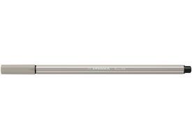Viltstift STABILO Pen 68/93 medium  warm grijs