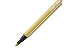 Viltstift STABILO Pen 68/66 medium khaki