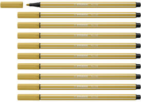 Viltstift STABILO Pen 68/66 medium khaki