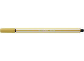 Viltstift STABILO Pen 68/66 medium khaki