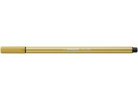 Viltstift STABILO Pen 68/66 medium khaki