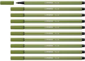 Viltstift STABILO Pen 68/35 medium mosgroen