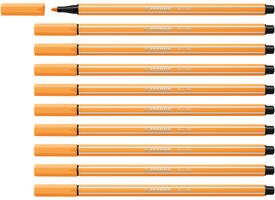 Viltstift STABILO Pen 68/85 medium papaja