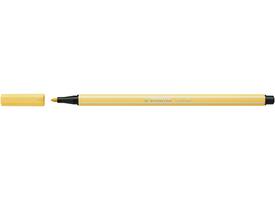 Viltstift STABILO Pen 68/23 medium lichtgeel