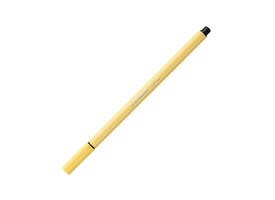 Viltstift STABILO Pen 68/23 medium lichtgeel