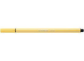 Viltstift STABILO Pen 68/23 medium lichtgeel