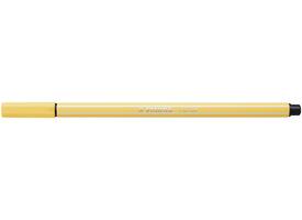 Viltstift STABILO Pen 68/23 medium lichtgeel