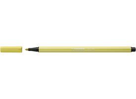 Viltstift STABILO Pen 68/67 medium mosterd