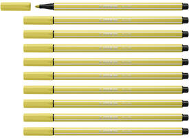 Viltstift STABILO Pen 68/67 medium mosterd