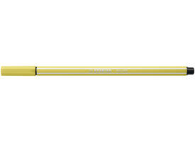 Viltstift STABILO Pen 68/67 medium mosterd