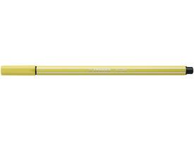 Viltstift STABILO Pen 68/67 medium mosterd