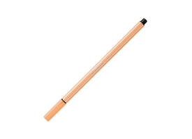 Viltstift STABILO Pen 68/25 medium pastel oranje
