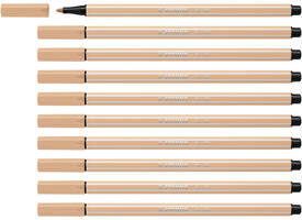 Viltstift STABILO Pen 68/86 medium nude