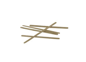 Roerstaafje IEZZY 110mm hout 1000 stuks