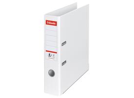 Ordner Esselte No.1 72mm PP 30% gerecycled folie Multipack wit 5 stuks