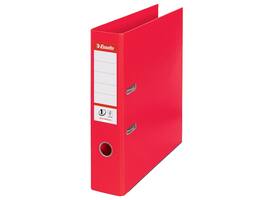 Ordner Esselte Vivida No.1 multipack 75mm A4 5 stuks rood