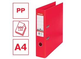 Ordner Esselte Vivida No.1 multipack 75mm A4 5 stuks rood