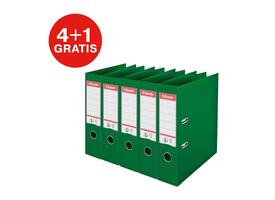 Ordner Esselte Vivida No.1 multipack 75mm A4 5 stuks groen