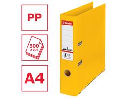 Ordner Esselte No 1 Power PP 75 mm geel 5 stuks
