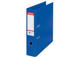 Ordner Esselte No.1 72mm PP 30% gerecycled folie Multipack blauw 5 stuks