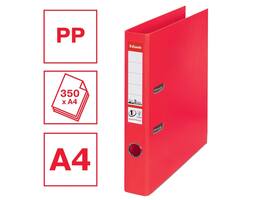 Ordner Esselte No 1 Power PP 50 mm rood 5 stuks