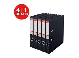 Ordner Esselte Vivida No.1 multipack 50mm A4 5 stuks zwart