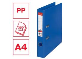 Ordner Esselte No 1 Power PP 50 mm blauw 5 stuks