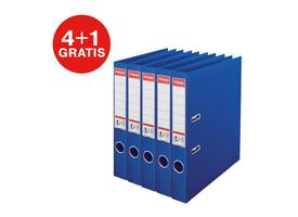 Ordner Esselte No 1 Power PP 50 mm blauw 5 stuks