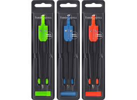 Snelverstelpasser Faber-Castell assorti gekleurd