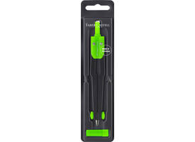 Snelverstelpasser Faber-Castell assorti gekleurd