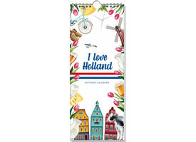 Verjaardagskalender I Love Holland