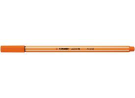 Fineliner STABILO point 88/30 fijn bleek vermiljoen