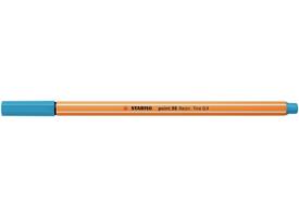 Fineliner STABILO point 88/031 fijn neon blauw