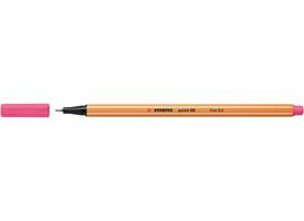 Fineliner STABILO point 88/29 fijn roze