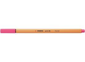 Fineliner STABILO point 88/29 fijn roze