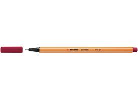 Fineliner STABILO point 88/19 fijn heidepaars