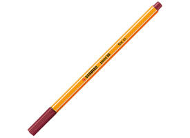 Fineliner STABILO point 88/19 fijn heidepaars