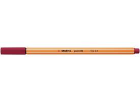 Fineliner STABILO point 88/19 fijn heidepaars