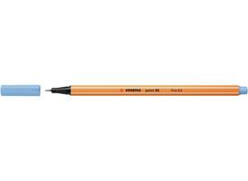 Fineliner STABILO point 88/11 fijn ijsblauw