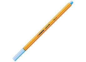 Fineliner STABILO point 88/11 fijn ijsblauw