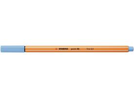 Fineliner STABILO point 88/11 fijn ijsblauw