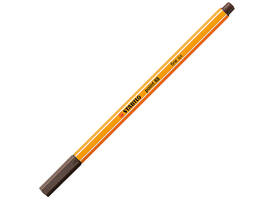 Fineliner STABILO point 88/65 fijn amber