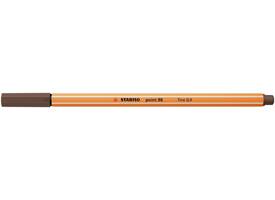 Fineliner STABILO point 88/65 fijn amber