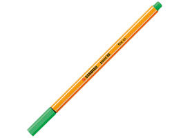 Fineliner STABILO point 88/16 fijn licht smaragdgroen